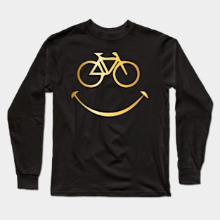 smiley bike Long Sleeve T-Shirt